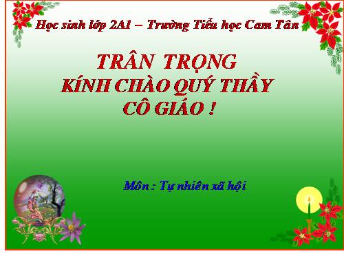 Bài 8. Ăn, uống sạch sẽ