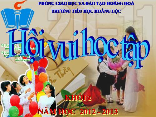 VUI HOC TAP THANG 12