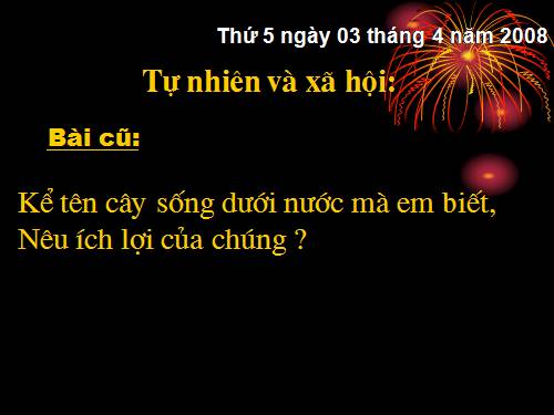 Bài 27. Loài vật sống ở đâu?