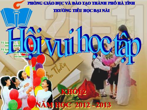 Hoi vui hoc tap thang 12