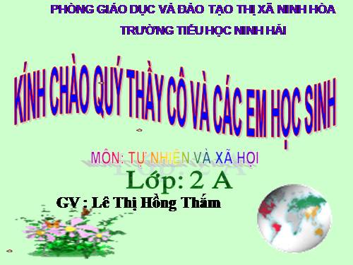Bài 13. Giữ sạch môi trường xung quanh nhà ở