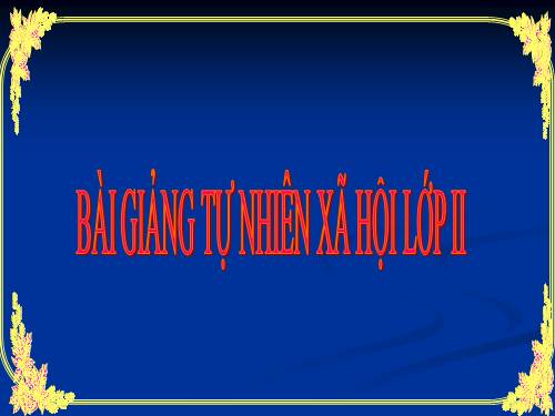 Bài 9. Đề phòng bệnh giun
