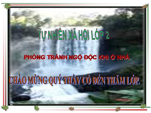 Bài 14. Phòng tránh ngộ độc khi ở nhà