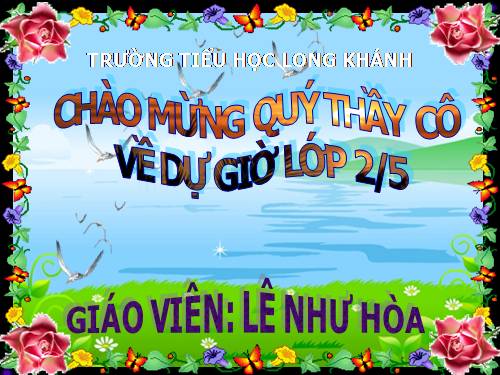 Bài 13. Giữ sạch môi trường xung quanh nhà ở
