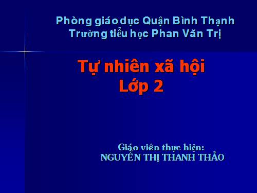 Bài 27. Loài vật sống ở đâu?