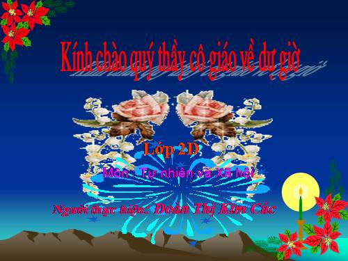 Bài 8. Ăn, uống sạch sẽ