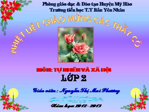 Bài 8. Ăn, uống sạch sẽ