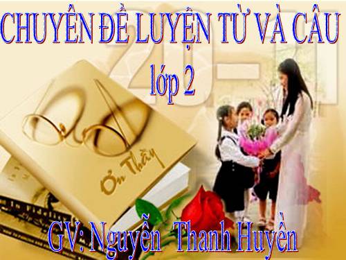 chuyên đề : nhận diện từ