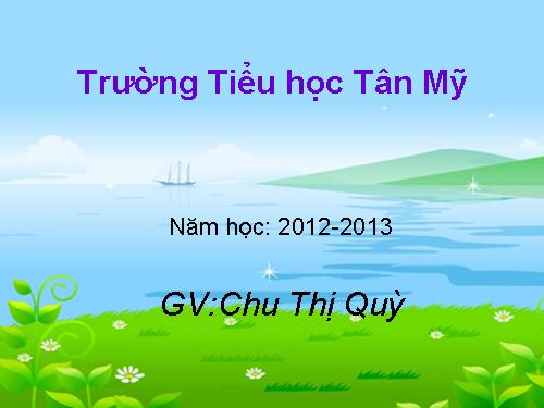 Bài 11. Gia đình