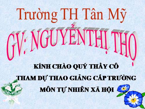 Bài 8. Ăn, uống sạch sẽ