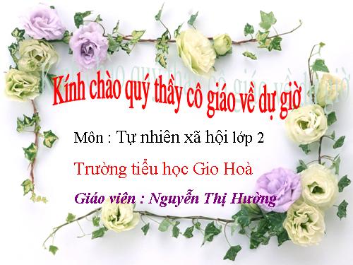 Bài 8. Ăn, uống sạch sẽ