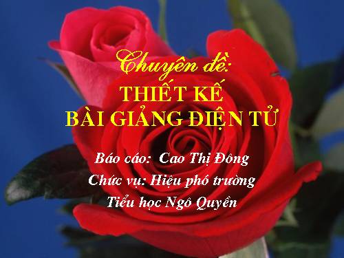 chuyen de