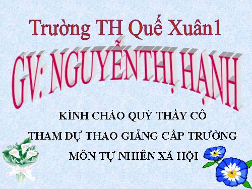 Bài 8. Ăn, uống sạch sẽ