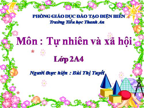 Bài 8. Ăn, uống sạch sẽ