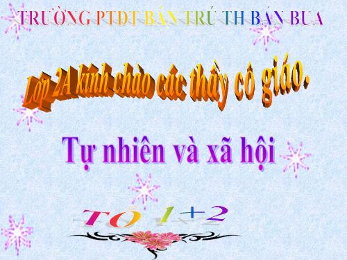 Bài 8. Ăn, uống sạch sẽ