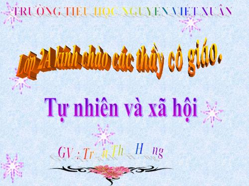Bài 8. Ăn, uống sạch sẽ