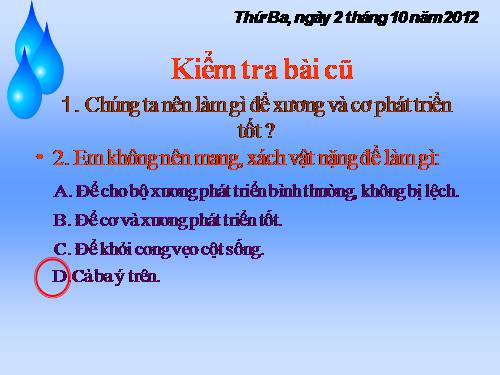 Bài 5. Cơ quan tiêu hoá
