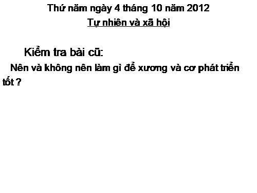 Bài 5. Cơ quan tiêu hoá