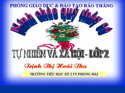 Bài 17. Phòng tránh ngã khi ở trường