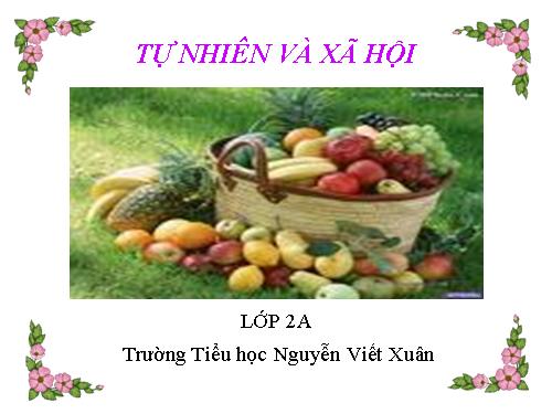 Bài 7. Ăn, uống đầy đủ
