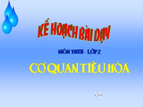 Bài 5. Cơ quan tiêu hoá