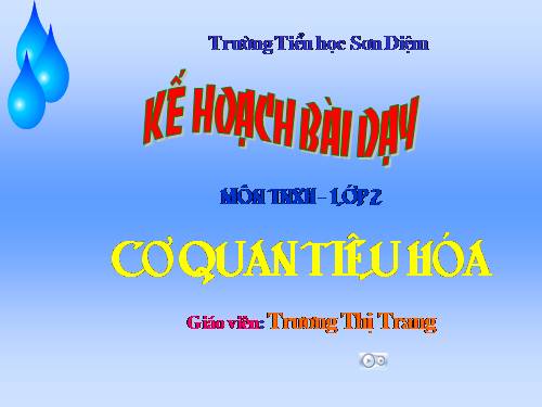 Bài 5. Cơ quan tiêu hoá