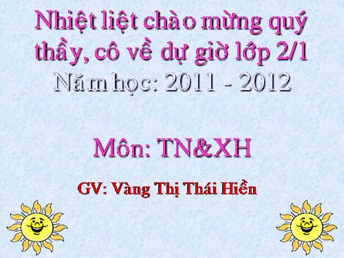 Bài 22. Cuộc sống xung quanh (tiếp theo)