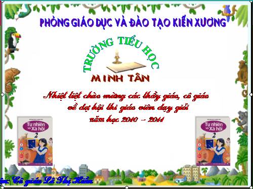 Bài 16. Các thành viên trong nhà trường