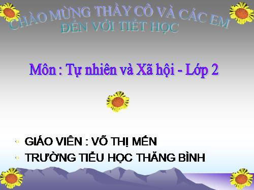 Bài 27. Loài vật sống ở đâu?