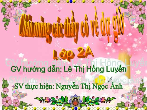 Bài 27. Loài vật sống ở đâu?