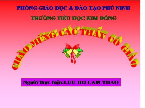 Bài 30. Nhận biết cây cối và các con vật