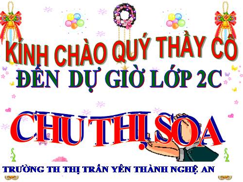 Bài 32. Mặt Trời và phương hướng