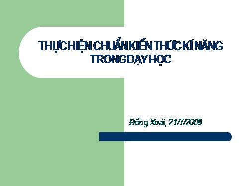 chuan kien thuc ki nang