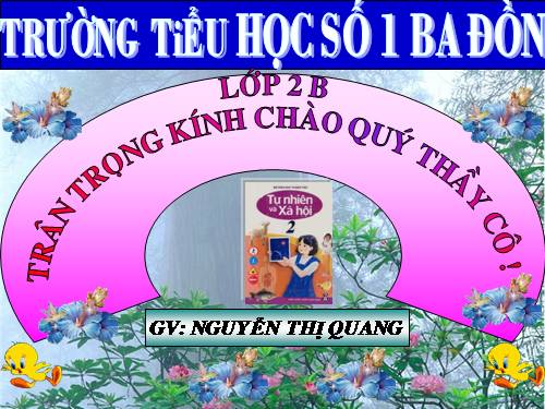 Bài 16. Các thành viên trong nhà trường