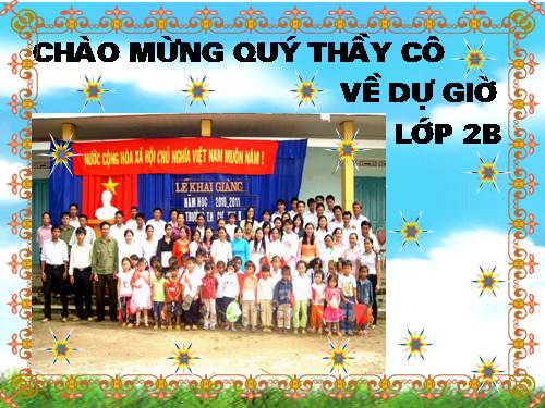 Bài 22. Cuộc sống xung quanh (tiếp theo)