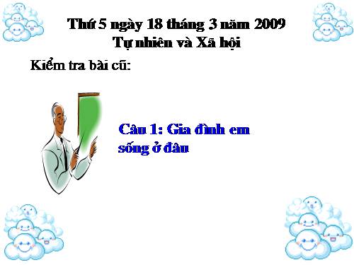 Bài 24. Cây sống ở đâu?