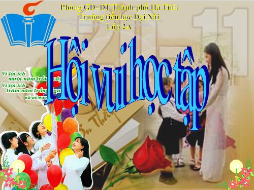 Hội vui học tập