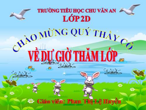 Bài 7. Ăn, uống đầy đủ