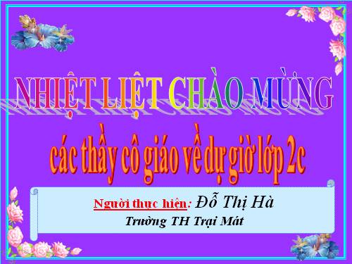 Bài 22. Cuộc sống xung quanh (tiếp theo)