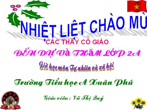 Bài 27. Loài vật sống ở đâu?