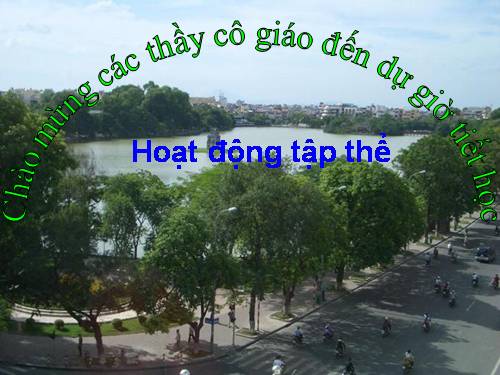 Hoạt động TT - Em yêu Hà Nội