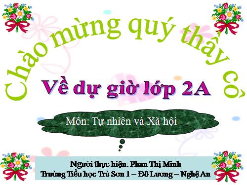 Bài 32. Mặt Trời và phương hướng