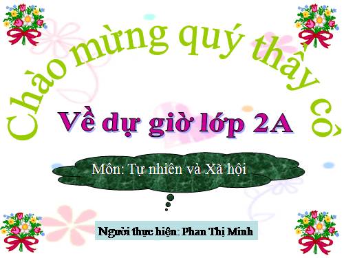 Bài 32. Mặt Trời và phương hướng