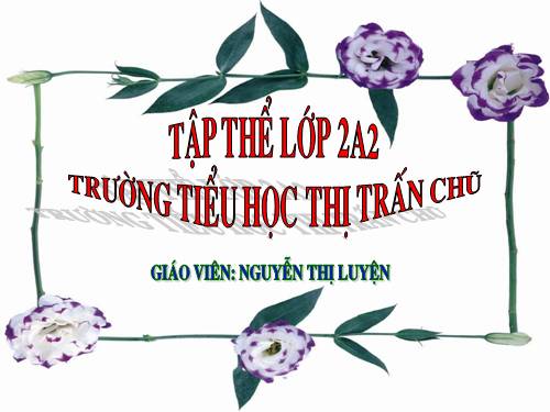 Bài 8. Ăn, uống sạch sẽ