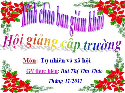 Bài 11. Gia đình