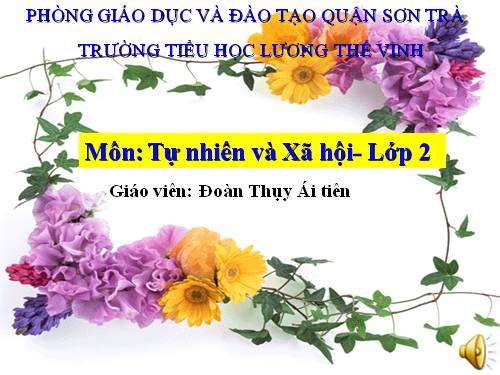 Bài 12. Đồ dùng trong gia đình