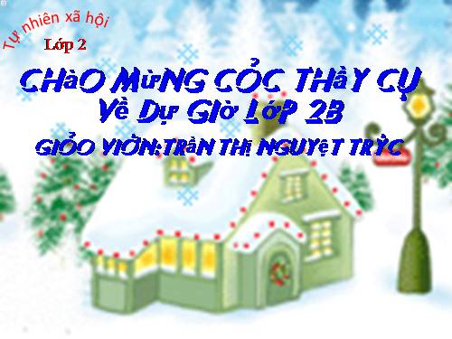 Bài 13. Giữ sạch môi trường xung quanh nhà ở