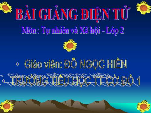 Bài 27. Loài vật sống ở đâu?