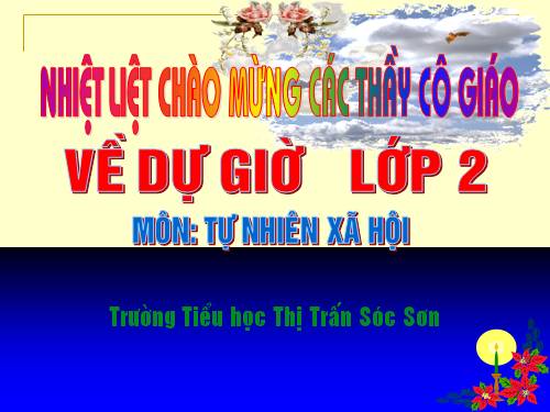 Bài 17. Phòng tránh ngã khi ở trường
