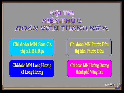 bài PPT mẫu cho cac cuoc thi
